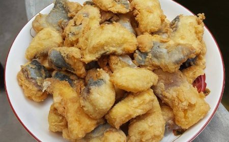 Ikan Patin Goreng Tepung