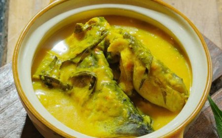 Ikan Patin Masak Tempoyak