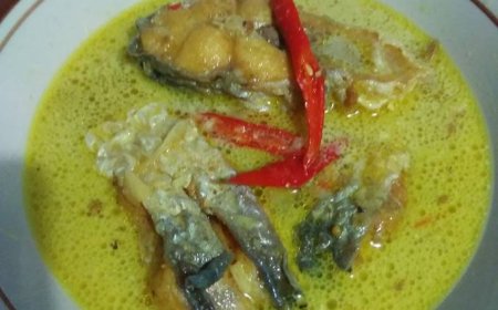 Ikan Patin Kuah Santan