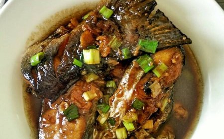 Ikan Patin Goreng Kecap