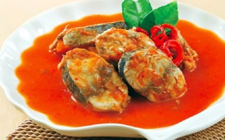 Ikan Patin Asam Manis