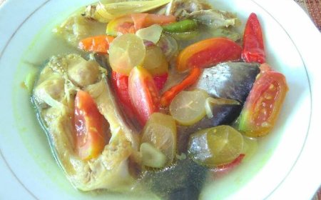 Ikan Patin Kuah Belimbing Wuluh