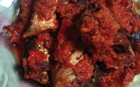 Ikan Patin Goreng Bumbu Pedas Manis
