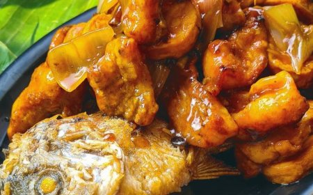 Ikan Patin Goreng Tausi