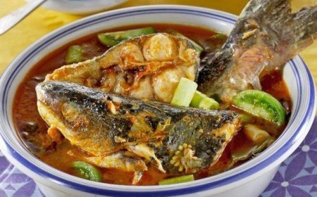 Ikan Patin Kuah Tomat Hijau