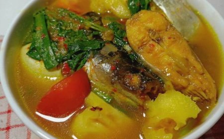 Ikan Patin Kuah Pedas Mangga Muda
