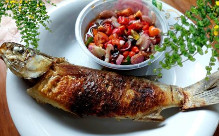 Ikan Bakar Belanak