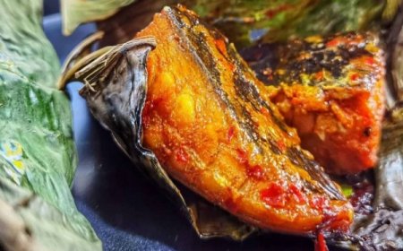 Ikan Bakar Pari