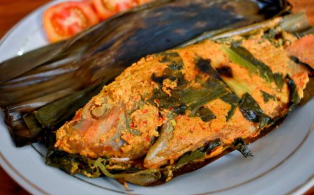 Ikan Bakar Pepes