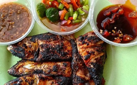 Ikan Bakar Tongkol