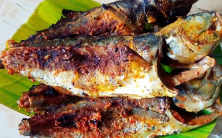 Ikan Bakar Selar