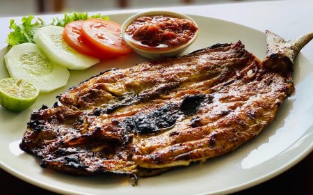 Ikan Bakar Bandeng