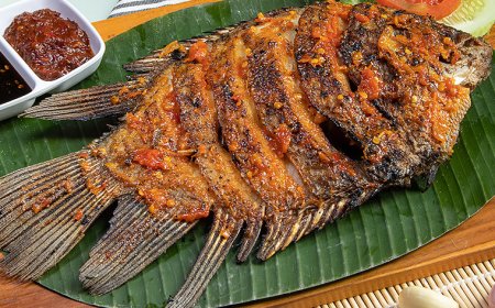 Ikan Bakar Gurame