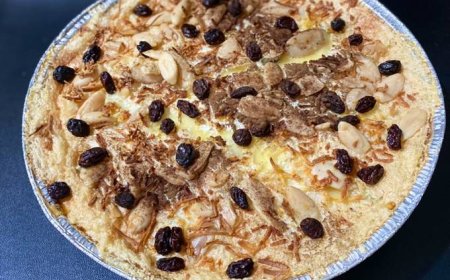 Klappertaart Khas Manado