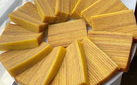 Kue Lapis Legit Kalimantan