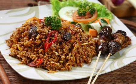 Nasi Goreng Kambing