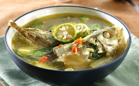 Patin Bakar Kuah Asam