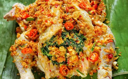 Ayam Betutu Khas Bali