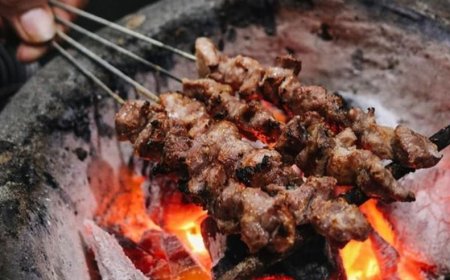 Sate Klatak