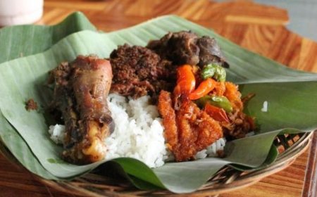 Nasi Gudeg Jogyakarta