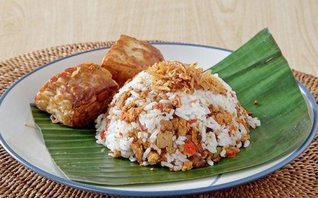 Nasi Tutug Oncom