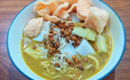 Lontong Sayur Bandung