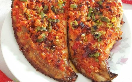 Ikan Bawal Rica-Rica