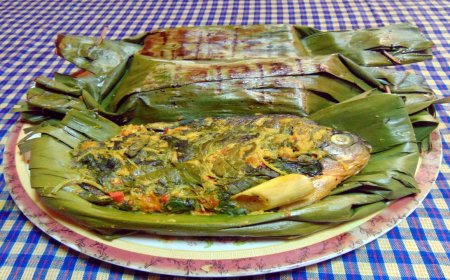 Ikan Bawal Pepes