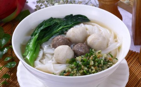 Ikan Bawal Bakso