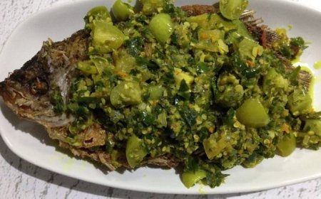 Ikan Bawal Lado Mudo