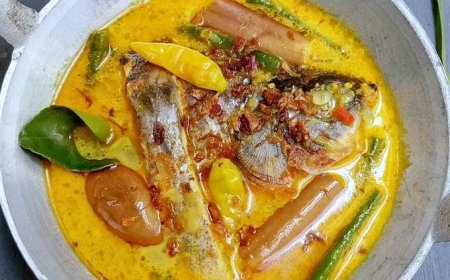 Ikan Bawal Gulai