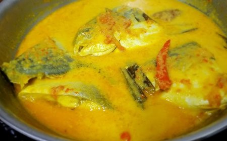 Ikan Bawal Gulai