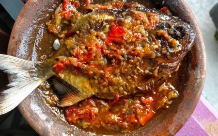 Ikan Bawal Sambal Belacan