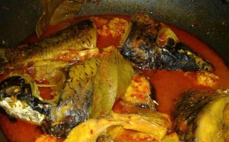 Pindang Ikan Mas