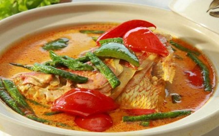 Gulai Ikan Mas