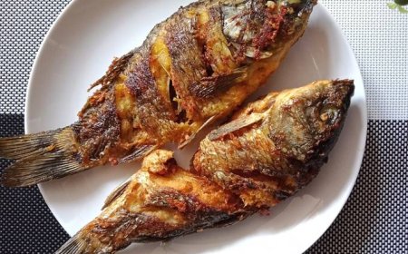 Ikan Mas Goreng