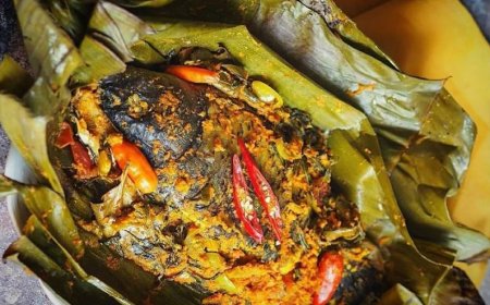 Pepes Ikan Mas