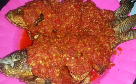 Sambal Ikan Mas