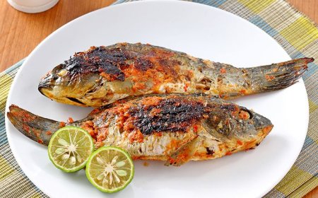 Ikan Mas Bakar