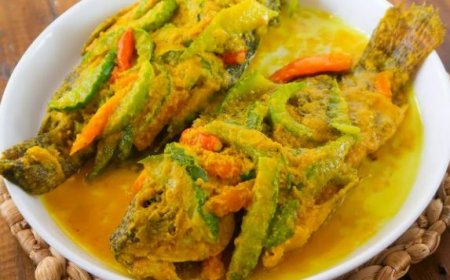 Ikan Mas Acar Kuning