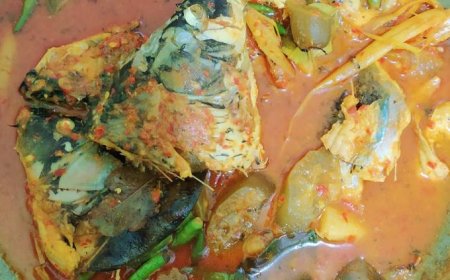 Sayur Asem Ikan Mas