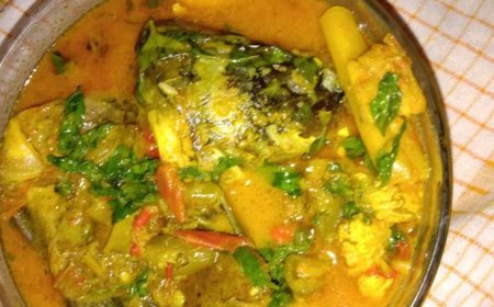 Ikan Mas Kuah Santan