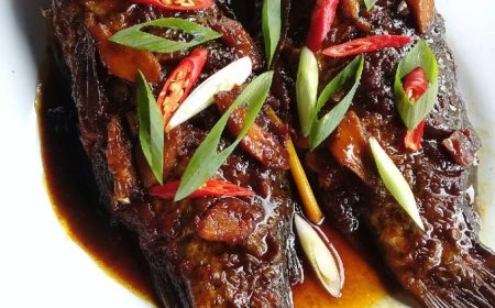 Ikan Mas Kecap Manis