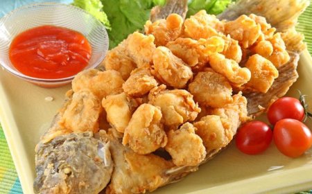 Ikan Mas Goreng Tepung