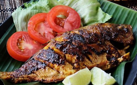 Ikan Bakar Nila