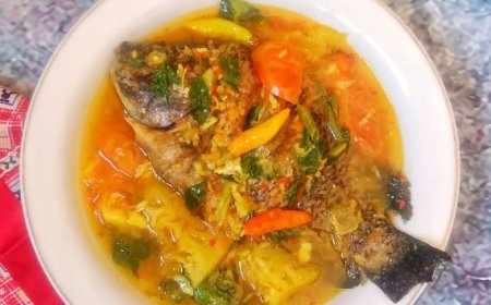 Pindang Ikan Nila