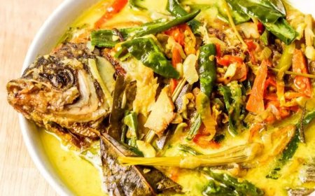 Gulai Ikan Nila