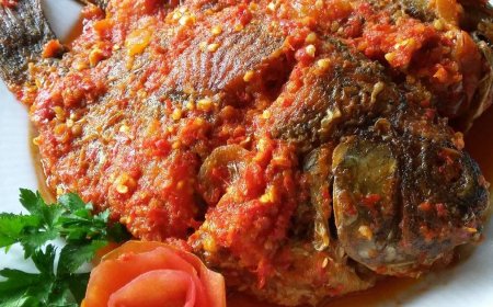 Sambal Ikan Nila Goreng