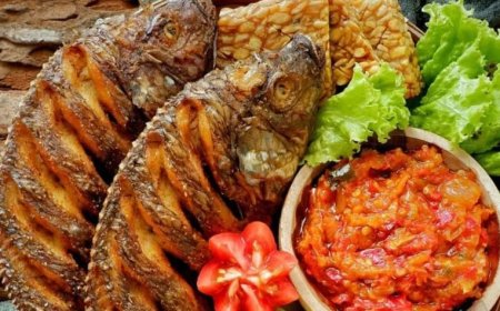Ikan Nila Goreng Bumbu Kuning