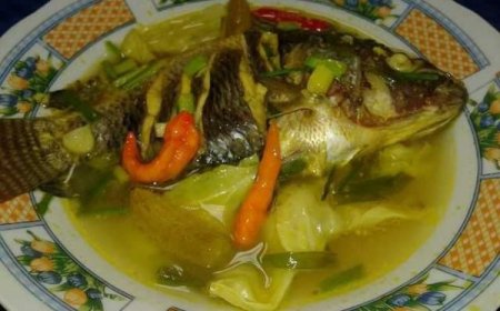 Sayur Asem Ikan Nila